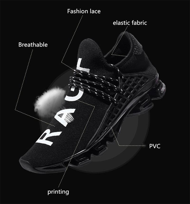 Fashion Men's Walking Sneakers Breathable Running Sports Outdoor Cushioning Sneakers Running Elegant Soft Comfortable Athletic Running Sneakers Stevvex