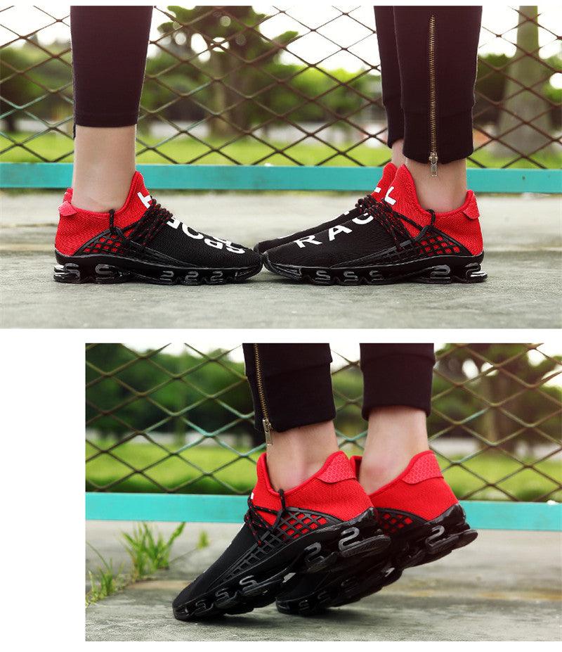 Fashion Men's Walking Sneakers Breathable Running Sports Outdoor Cushioning Sneakers Running Elegant Soft Comfortable Athletic Running Sneakers Stevvex