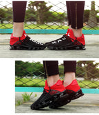 Fashion Men's Walking Sneakers Breathable Running Sports Outdoor Cushioning Sneakers Running Elegant Soft Comfortable Athletic Running Sneakers Stevvex