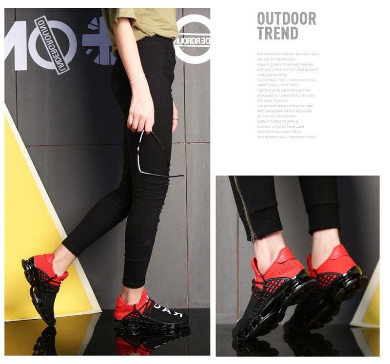 Fashion Men's Walking Sneakers Breathable Running Sports Outdoor Cushioning Sneakers Running Elegant Soft Comfortable Athletic Running Sneakers Stevvex
