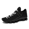 Fashion Men's Walking Sneakers Breathable Running Sports Outdoor Cushioning Sneakers Running Elegant Soft Comfortable Athletic Running Sneakers Stevvex