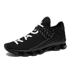 Fashion Men's Walking Sneakers Breathable Running Sports Outdoor Cushioning Sneakers Running Elegant Soft Comfortable Athletic Running Sneakers Stevvex
