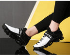 Fashion Men's Walking Sneakers Breathable Running Sports Outdoor Cushioning Sneakers Running Elegant Soft Comfortable Athletic Running Sneakers Stevvex
