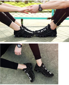 Fashion Men's Walking Sneakers Breathable Running Sports Outdoor Cushioning Sneakers Running Elegant Soft Comfortable Athletic Running Sneakers Stevvex