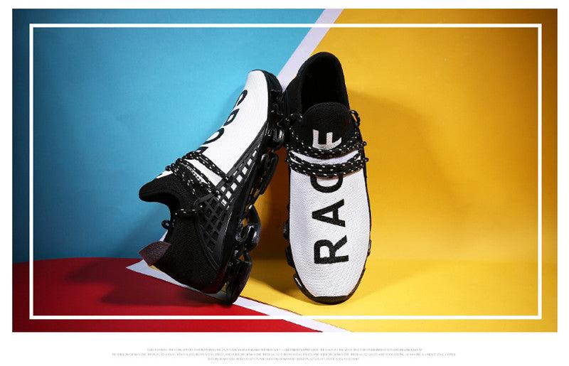 Fashion Men's Walking Sneakers Breathable Running Sports Outdoor Cushioning Sneakers Running Elegant Soft Comfortable Athletic Running Sneakers Stevvex