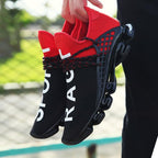 Fashion Men's Walking Sneakers Breathable Running Sports Outdoor Cushioning Sneakers Running Elegant Soft Comfortable Athletic Running Sneakers Stevvex