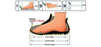Fashion Men Sandals Summer Hole Rubber Clogs Garden Shoes Beach Flat Slippers Slip On Beach Sandals Lightweight Slippers Water Shoes Stevvex