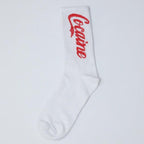 Fashion Men Street Wear Cool Cotton Socks Harajuku Funny Socks Trendy Women Long Socks Crew Socks White Hip Hop Socks Basketball Running Cycling Socks For Men And Women Stevvex