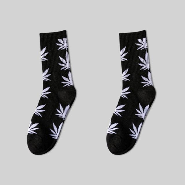 Fashion Men Street Wear Cool Cotton Socks Harajuku Funny Socks Trendy Women Long Socks Crew Socks White Hip Hop Socks Basketball Running Cycling Socks For Men And Women Stevvex