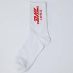 Fashion Men Street Wear Cool Cotton Socks Harajuku Funny Socks Trendy Women Long Socks Crew Socks White Hip Hop Socks Basketball Running Cycling Socks For Men And Women Stevvex