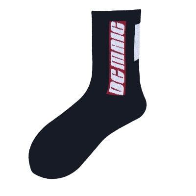 Fashion Men Street Wear Cool Cotton Socks Harajuku Funny Socks Trendy Women Long Socks Crew Socks White Hip Hop Socks Basketball Running Cycling Socks For Men And Women Stevvex