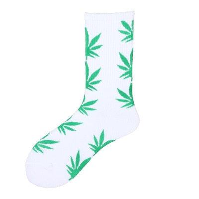 Fashion Men Street Wear Cool Cotton Socks Harajuku Funny Socks Trendy Women Long Socks Crew Socks White Hip Hop Socks Basketball Running Cycling Socks For Men And Women Stevvex