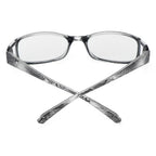 Fashion Men Women Reading Glasses Rectangle Spring Anti Glare Lightweight Reading Eyeglasses No Screw Detachable Design Eyeglasses Hyperopia Presbyopia Vision Care Eyewear