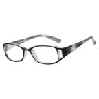 Fashion Men Women Reading Glasses Rectangle Spring Anti Glare Lightweight Reading Eyeglasses No Screw Detachable Design Eyeglasses Hyperopia Presbyopia Vision Care Eyewear