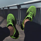 Fashion Men Women Sneakers Breathable Running Elegant Soft Sneakers Comfortable Athletic Running Sneakers Fashion Sport Walking Jogging Couple Casual Design