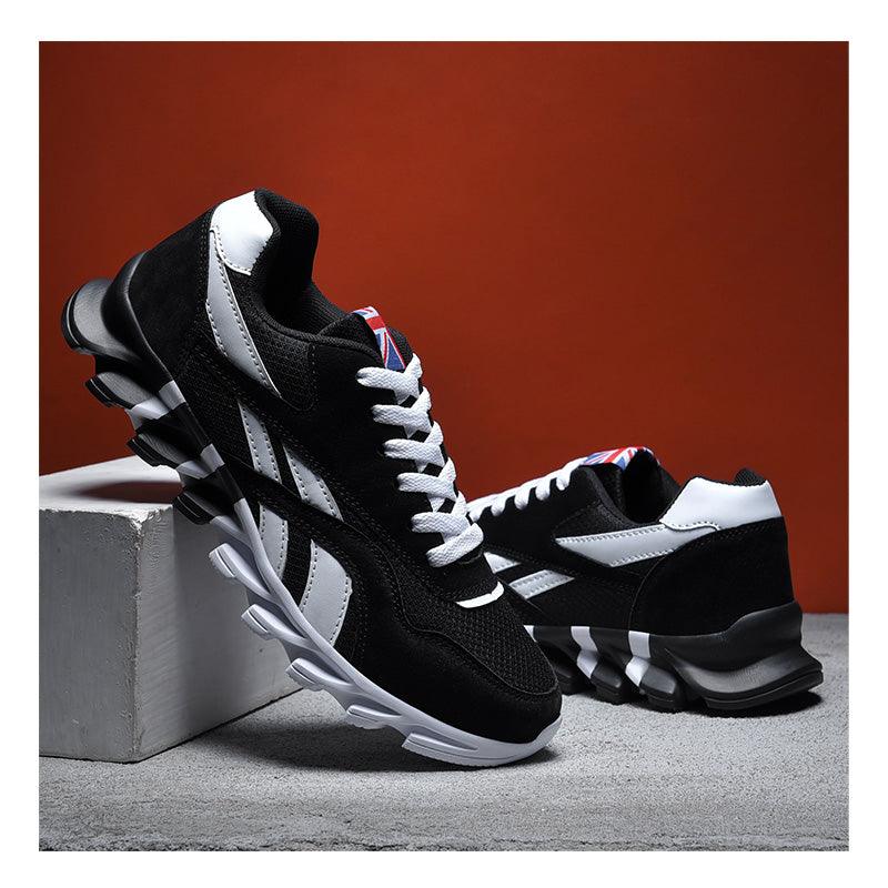 Fashion Mens Running Light Breathable Shoes Mens Sneakers Light Weight Running Elegant Soft Sneakers Comfortable Athletic Running Sneakers Stevvex