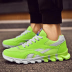 Fashion Mens Running Light Breathable Shoes Mens Sneakers Light Weight Running Elegant Soft Sneakers Comfortable Athletic Running Sneakers Stevvex