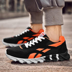 Fashion Mens Running Light Breathable Shoes Mens Sneakers Light Weight Running Elegant Soft Sneakers Comfortable Athletic Running Sneakers Stevvex