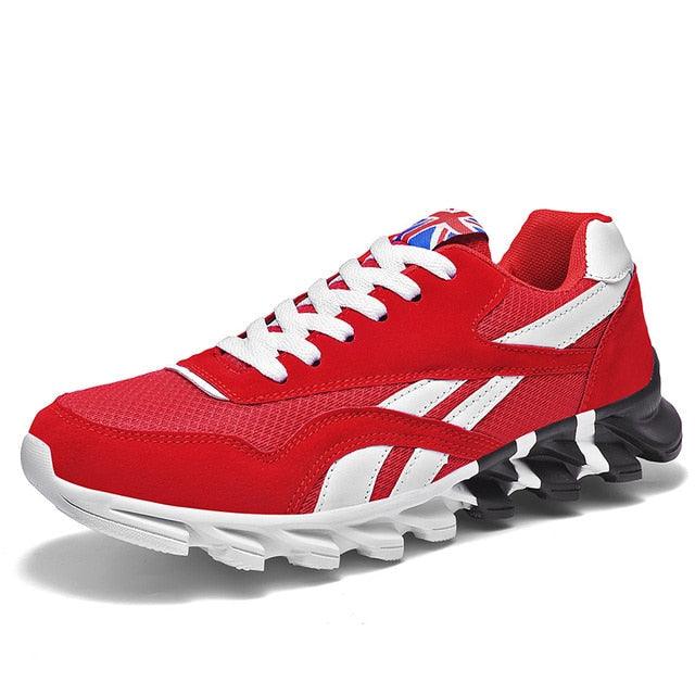 Fashion Mens Running Light Breathable Shoes Mens Sneakers Light Weight Running Elegant Soft Sneakers Comfortable Athletic Running Sneakers Stevvex