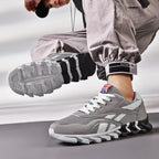 Fashion Mens Running Light Breathable Shoes Mens Sneakers Light Weight Running Elegant Soft Sneakers Comfortable Athletic Running Sneakers Stevvex