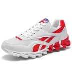 Fashion Mens Running Light Breathable Shoes Mens Sneakers Light Weight Running Elegant Soft Sneakers Comfortable Athletic Running Sneakers Stevvex