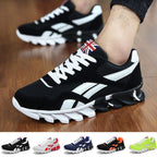 Fashion Mens Running Light Breathable Shoes Mens Sneakers Light Weight Running Elegant Soft Sneakers Comfortable Athletic Running Sneakers Stevvex