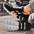 Fashion Mens Running Light Breathable Shoes Mens Sneakers Light Weight Running Elegant Soft Sneakers Comfortable Athletic Running Sneakers Stevvex