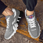 Fashion Mens Running Light Breathable Shoes Mens Sneakers Light Weight Running Elegant Soft Sneakers Comfortable Athletic Running Sneakers Stevvex