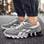 Fashion Mens Running Light Breathable Shoes Mens Sneakers Light Weight Running Elegant Soft Sneakers Comfortable Athletic Running Sneakers Stevvex