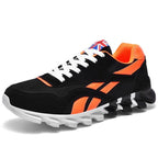 Fashion Mens Running Light Breathable Shoes Mens Sneakers Light Weight Running Elegant Soft Sneakers Comfortable Athletic Running Sneakers Stevvex