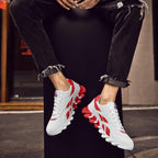 Fashion Mens Running Light Breathable Shoes Mens Sneakers Light Weight Running Elegant Soft Sneakers Comfortable Athletic Running Sneakers Stevvex