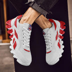Fashion Mens Running Light Breathable Shoes Mens Sneakers Light Weight Running Elegant Soft Sneakers Comfortable Athletic Running Sneakers Stevvex