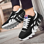 Fashion Mens Running Light Breathable Shoes Mens Sneakers Light Weight Running Elegant Soft Sneakers Comfortable Athletic Running Sneakers Stevvex