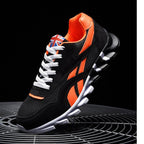Fashion Mens Running Light Breathable Shoes Mens Sneakers Light Weight Running Elegant Soft Sneakers Comfortable Athletic Running Sneakers Stevvex