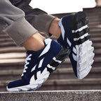 Fashion Mens Running Light Breathable Shoes Mens Sneakers Light Weight Running Elegant Soft Sneakers Comfortable Athletic Running Sneakers Stevvex