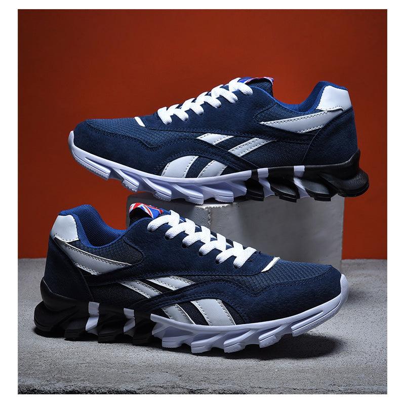 Fashion Mens Running Light Breathable Shoes Mens Sneakers Light Weight Running Elegant Soft Sneakers Comfortable Athletic Running Sneakers Stevvex