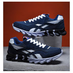 Fashion Mens Running Light Breathable Shoes Mens Sneakers Light Weight Running Elegant Soft Sneakers Comfortable Athletic Running Sneakers Stevvex