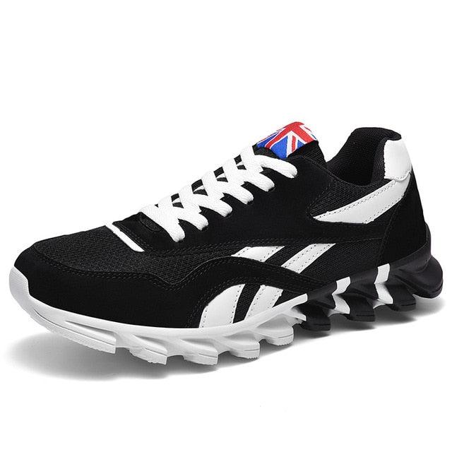 Fashion Mens Running Light Breathable Shoes Mens Sneakers Light Weight Running Elegant Soft Sneakers Comfortable Athletic Running Sneakers Stevvex