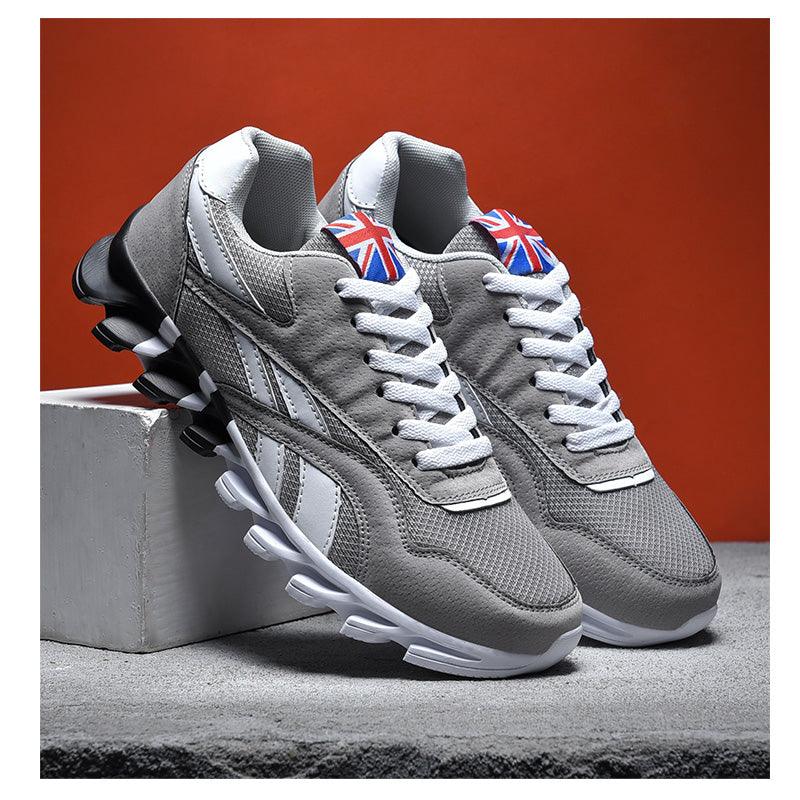 Fashion Mens Running Light Breathable Shoes Mens Sneakers Light Weight Running Elegant Soft Sneakers Comfortable Athletic Running Sneakers Stevvex