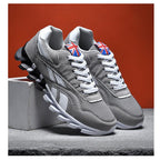 Fashion Mens Running Light Breathable Shoes Mens Sneakers Light Weight Running Elegant Soft Sneakers Comfortable Athletic Running Sneakers Stevvex