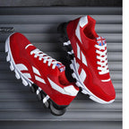 Fashion Mens Running Light Breathable Shoes Mens Sneakers Light Weight Running Elegant Soft Sneakers Comfortable Athletic Running Sneakers Stevvex