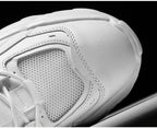 Fashion Mens Sneakers White Trend Casual Comfortable Black Mens Chunky Sneaker Design Summer White Outdoor Running Tennis Sneakers Sport Fashion Comfortable Casual Mens Sneakers Stevvex