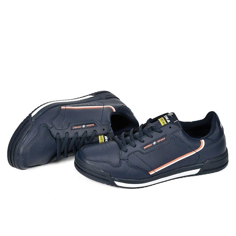 Fashion Mens White Flats Shoes Autumn Breathable Men's Casual Trend Lightweight Comfortable Sneakers Sport Outdoor Fashion Men Sneakers Non Slip Tennis Sport Athletic Sneakers Stevvex