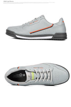 Fashion Mens White Flats Shoes Autumn Breathable Men's Casual Trend Lightweight Comfortable Sneakers Sport Outdoor Fashion Men Sneakers Non Slip Tennis Sport Athletic Sneakers Stevvex