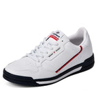Fashion Mens White Flats Shoes Autumn Breathable Men's Casual Trend Lightweight Comfortable Sneakers Sport Outdoor Fashion Men Sneakers Non Slip Tennis Sport Athletic Sneakers Stevvex