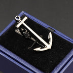 Fashion Metal Men Tie Clip Golden Musical Instrument Shape Simple Bar Clasp  Luxury Fashion Necktie Tie Clips Bar Variety Pattern Mens Suit Wedding Gift Unique Tie Clip Stevvex