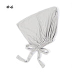 Fashion Modal Under Scarf  Hijab Turban Cap Cotton With Band Adjustable Inner Hijab cap Muslim Turban Hijab Cap For Women