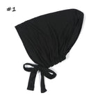 Fashion Modal Under Scarf  Hijab Turban Cap Cotton With Band Adjustable Inner Hijab cap Muslim Turban Hijab Cap For Women