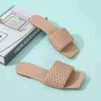 Fashion Outdoor Charming Open-Toe Women Slippers Casual Beach Flip Flops Women Comfortable Sandals Stevvex