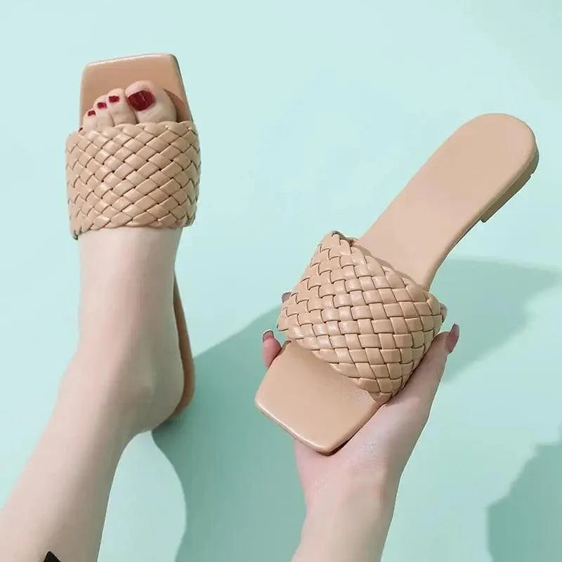 Fashion Outdoor Charming Open-Toe Women Slippers Casual Beach Flip Flops Women Comfortable Sandals Stevvex